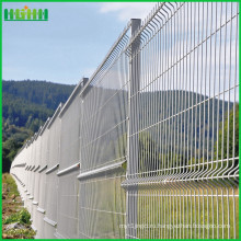 Высокое качество сделано в Китае волна проволочной сетки забор